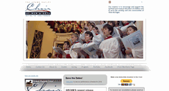 Desktop Screenshot of grcmb.org